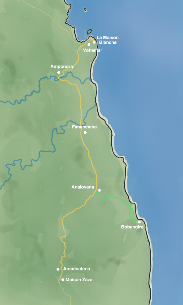 Vohemar-Mazava by bike map 001.jpg