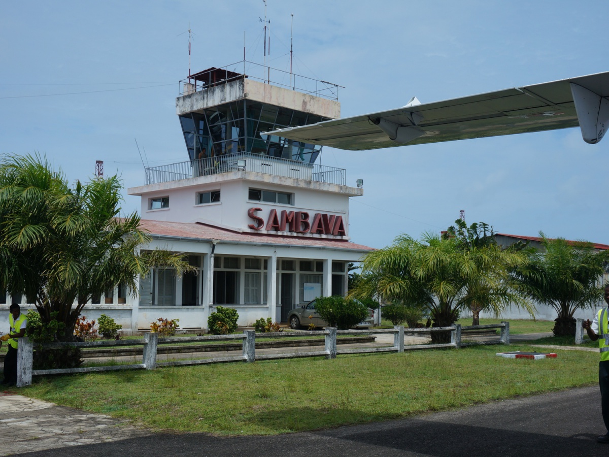 Sambava Airport - Madagascar